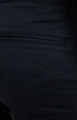 Pantalons<Armand Thiery Pantalon chino Uni - Marine