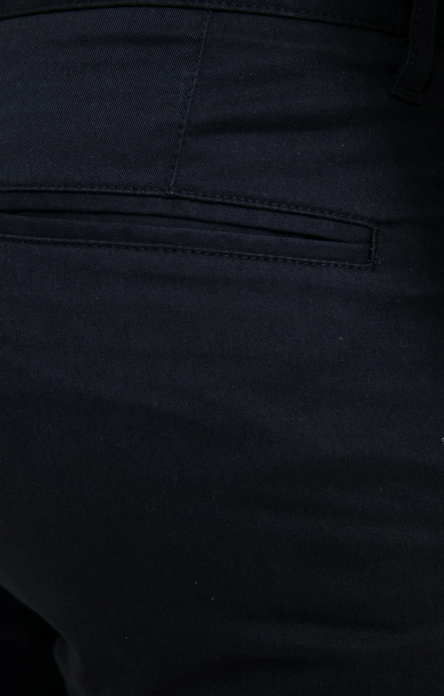 Pantalons<Armand Thiery Pantalon chino Uni - Marine