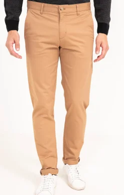 Pantalons<Armand Thiery Pantalon chino Uni - Camel
