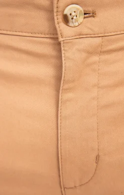 Pantalons<Armand Thiery Pantalon chino Uni - Camel