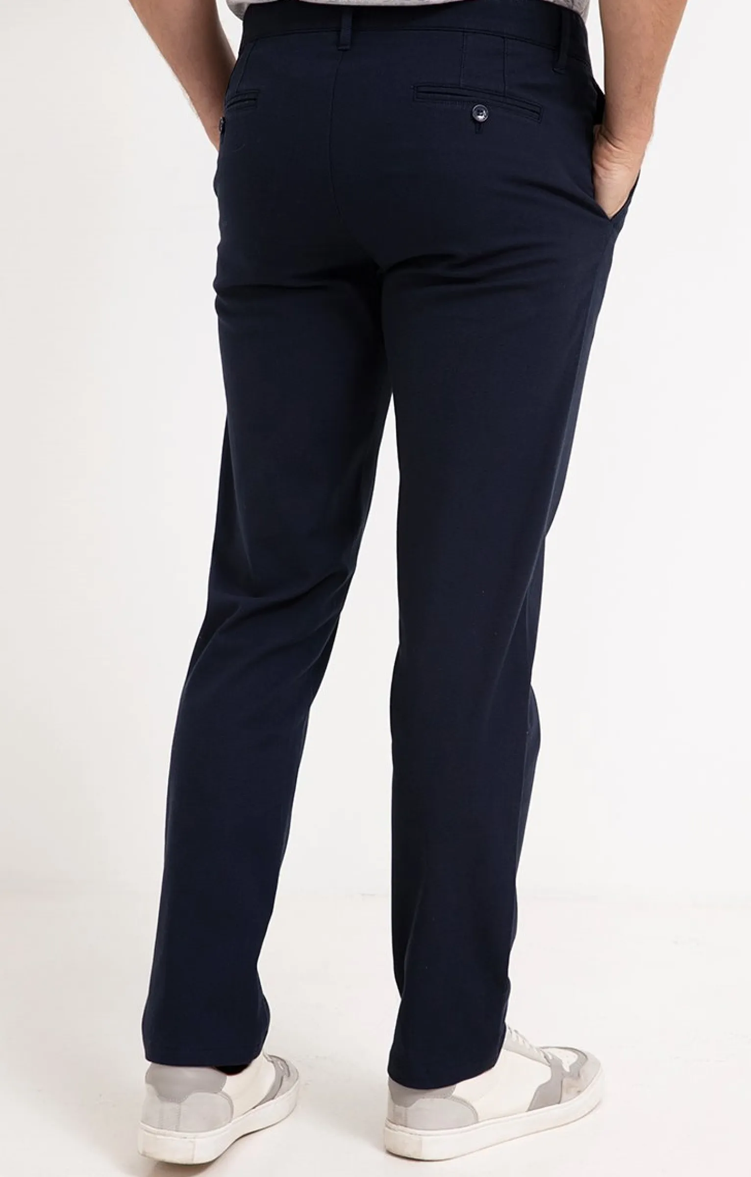 Pantalons<Armand Thiery Pantalon chino Water - Marine