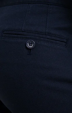 Pantalons<Armand Thiery Pantalon chino Water - Marine