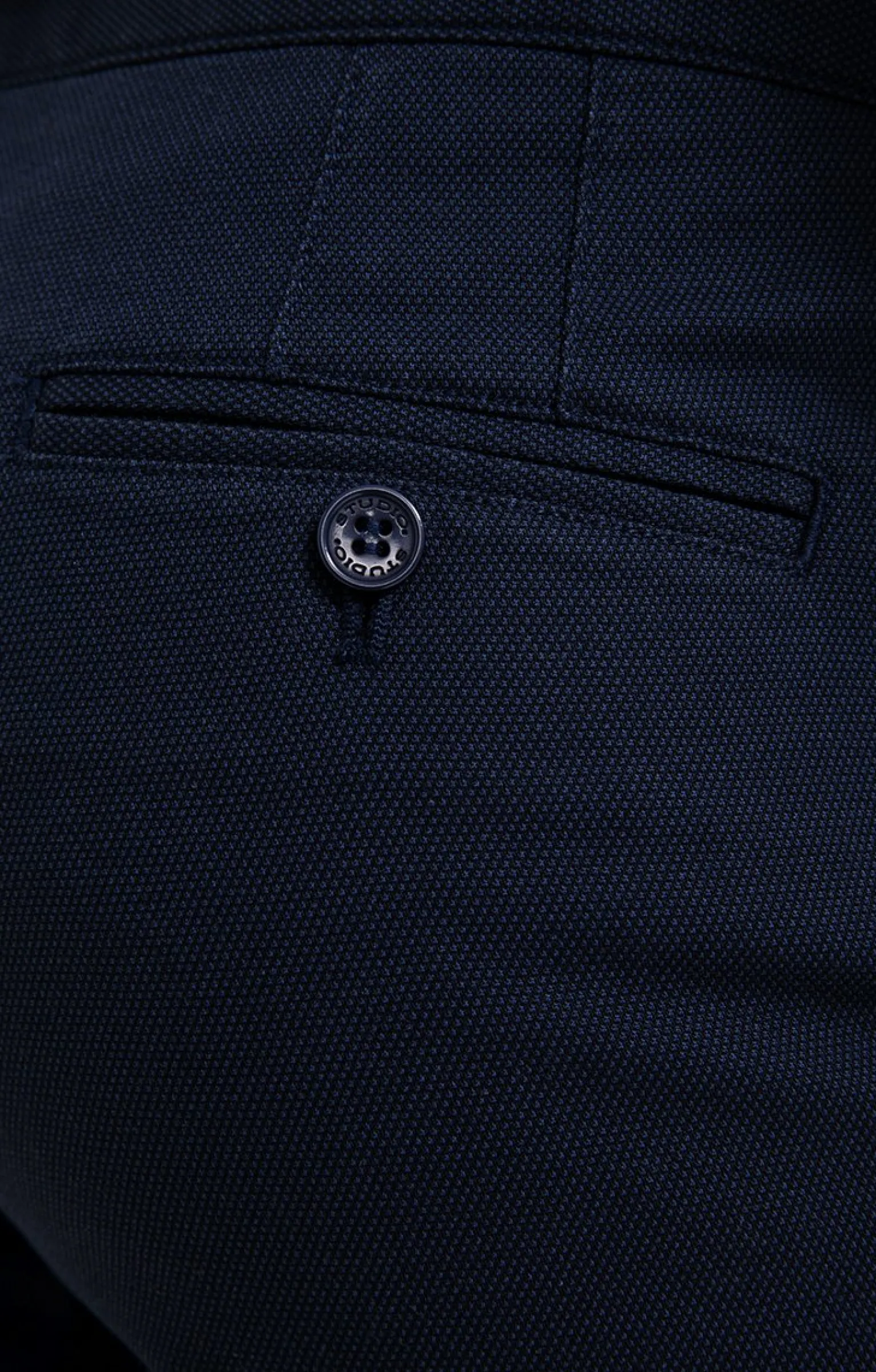 Pantalons<Armand Thiery Pantalon chino Water - Marine
