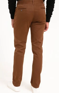Pantalons<Armand Thiery Pantalon chino Wave - Moka