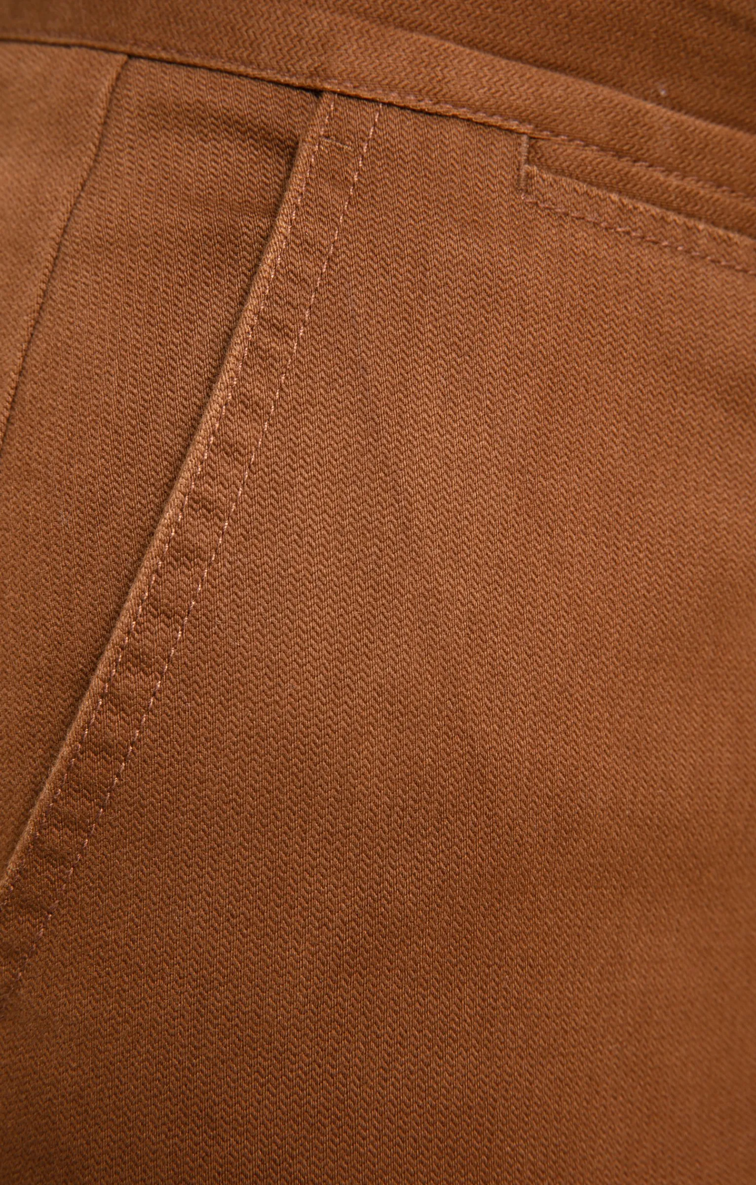 Pantalons<Armand Thiery Pantalon chino Wave - Moka