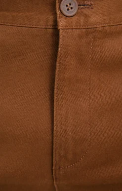 Pantalons<Armand Thiery Pantalon chino Wave - Moka