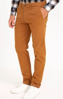 Pantalons<Armand Thiery Pantalon chino Winter - Safran
