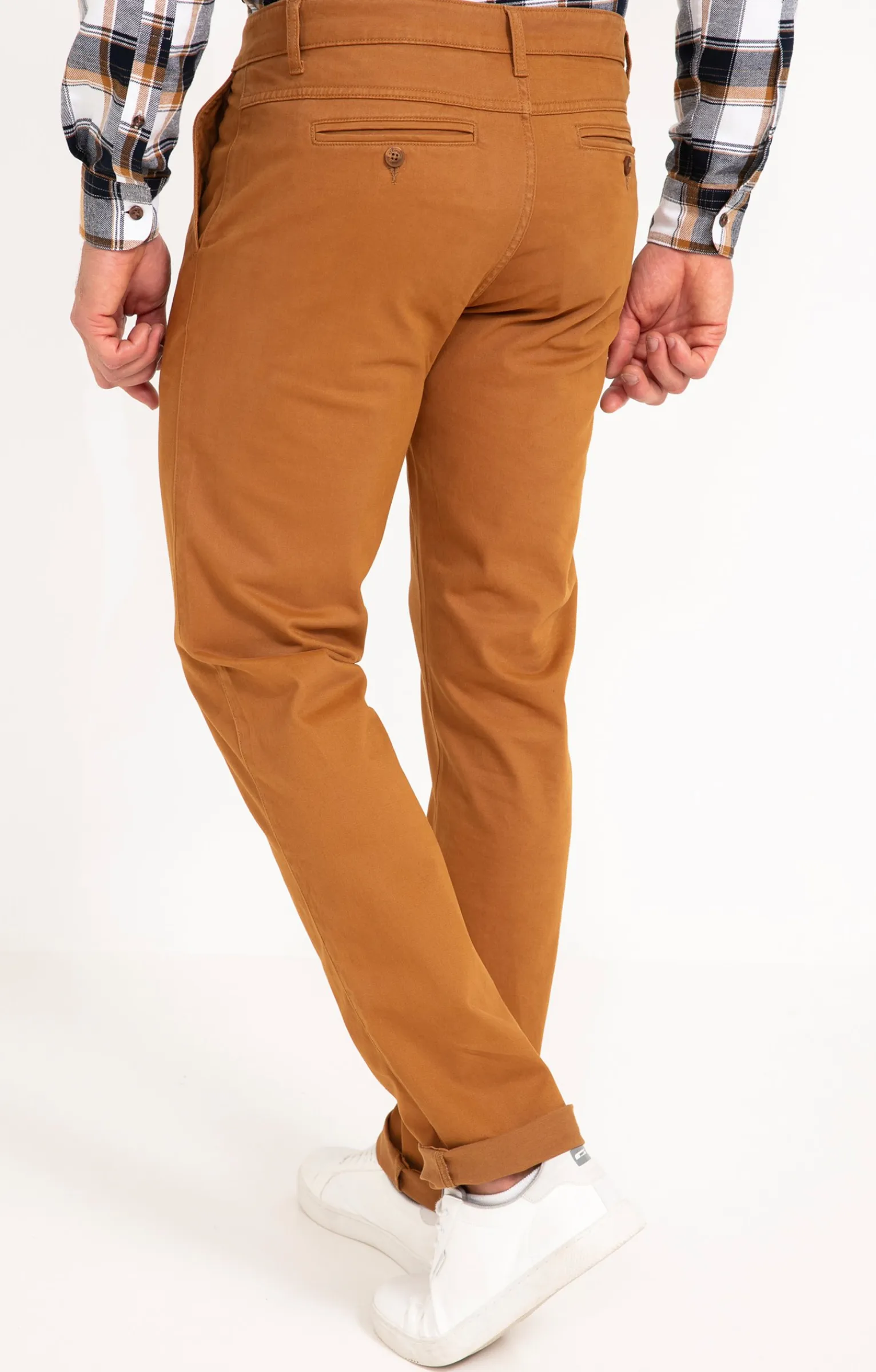 Pantalons<Armand Thiery Pantalon chino Winter - Safran