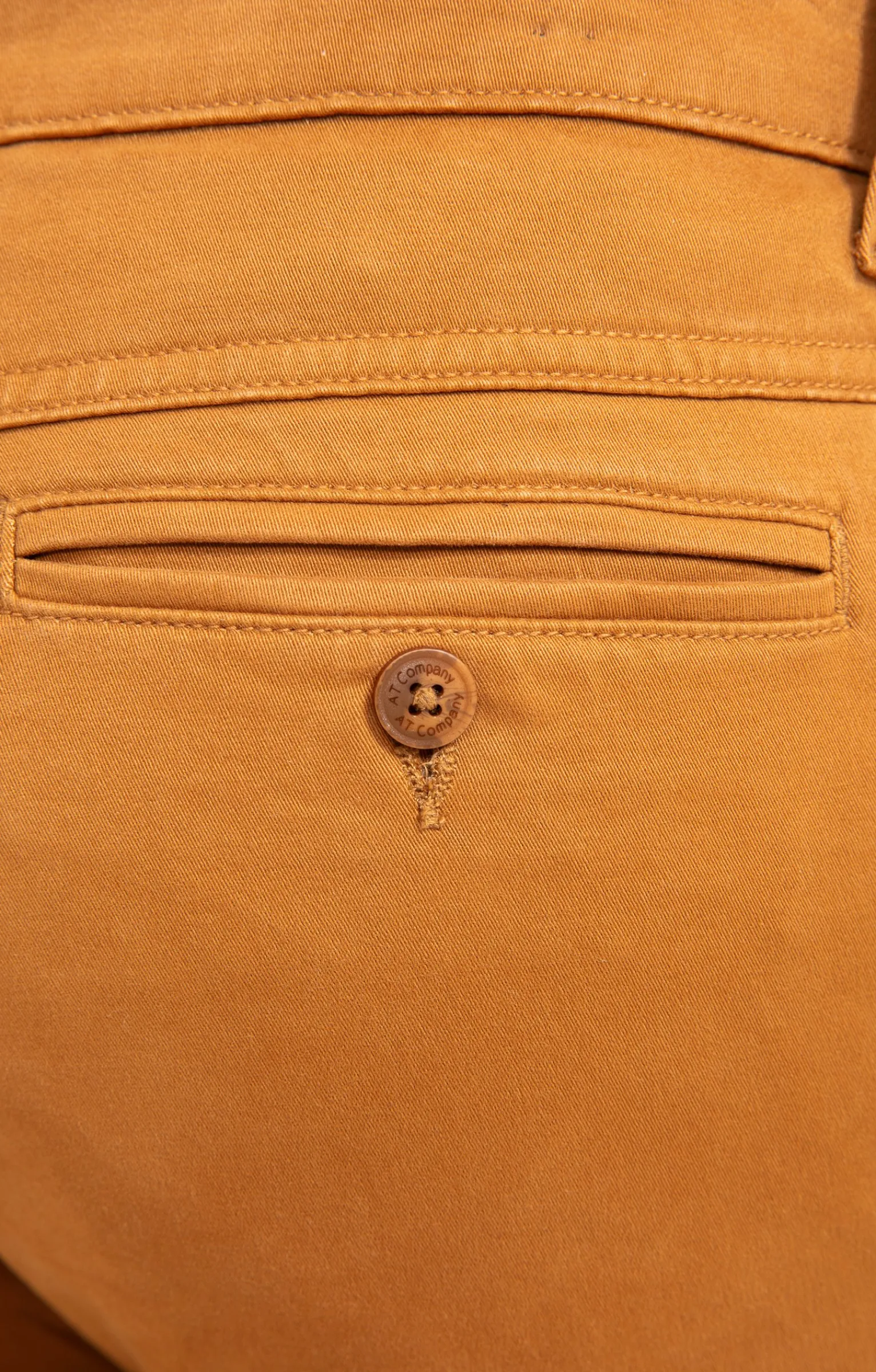 Pantalons<Armand Thiery Pantalon chino Winter - Safran