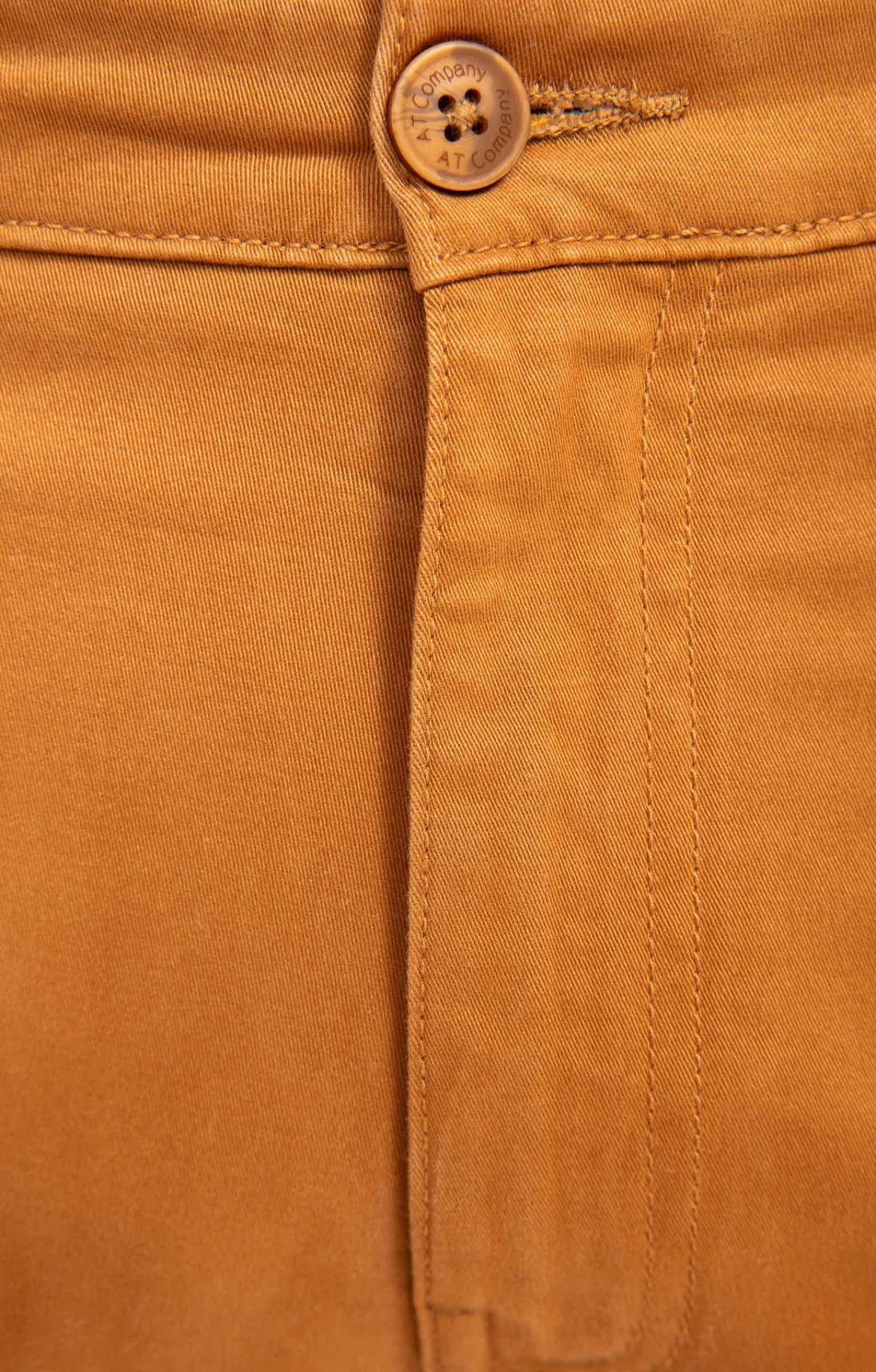 Pantalons<Armand Thiery Pantalon chino Winter - Safran