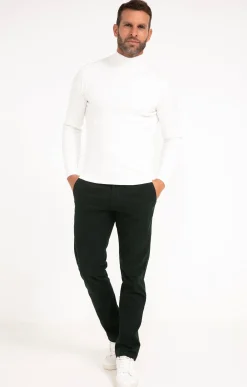 Pantalons<Armand Thiery Pantalon chino Winter - Sapin