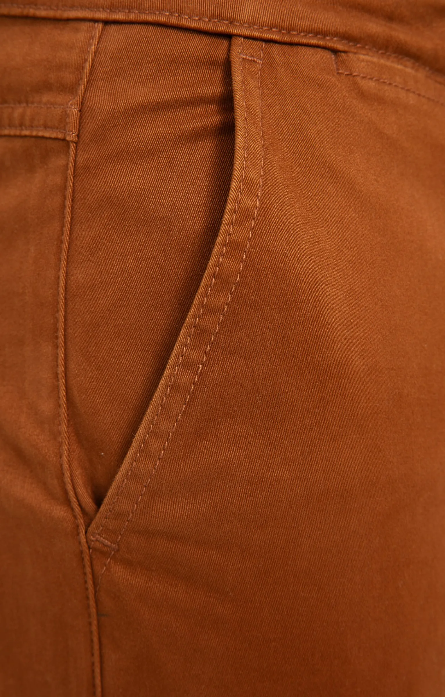 Pantalons<Armand Thiery Pantalon chino Winter - Moka