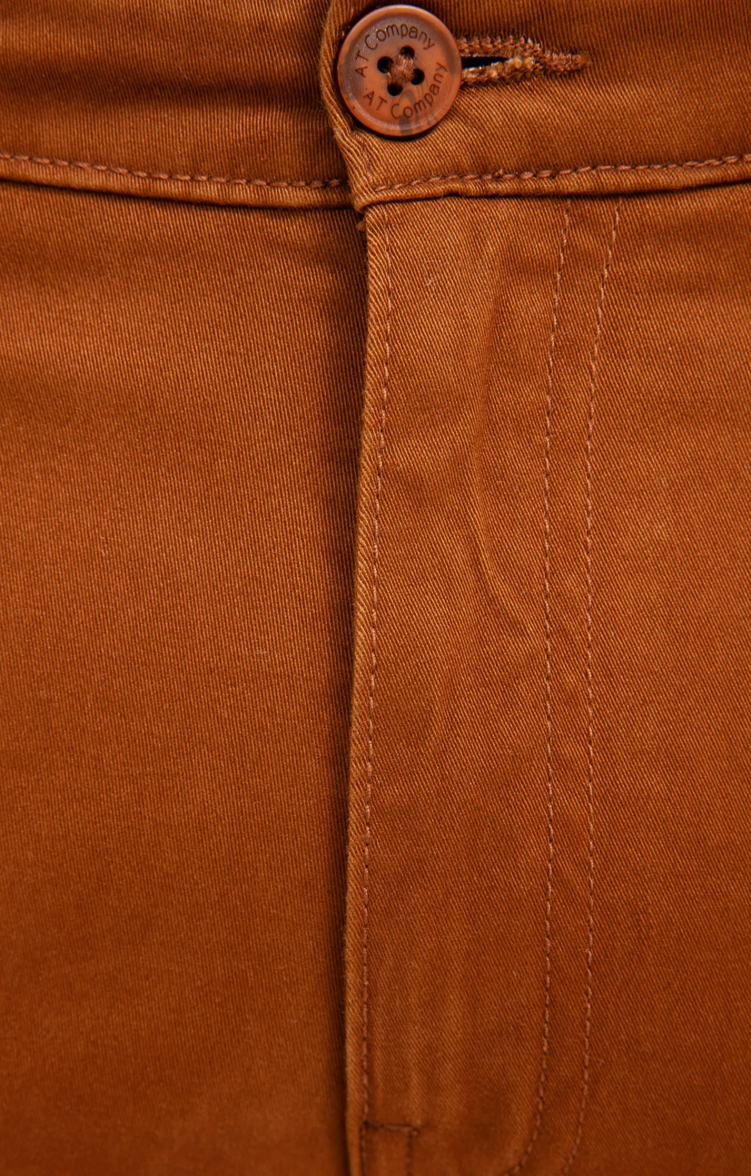Pantalons<Armand Thiery Pantalon chino Winter - Moka