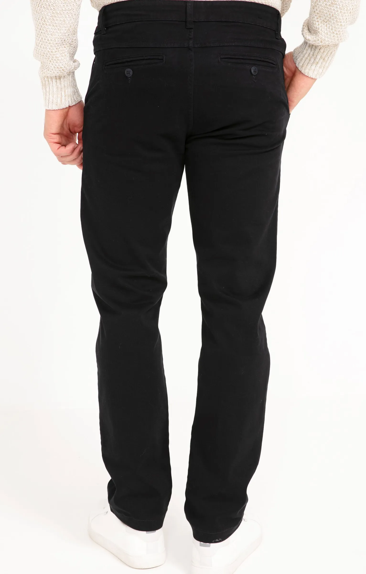 Pantalons<Armand Thiery Pantalon chino Winter - Marine