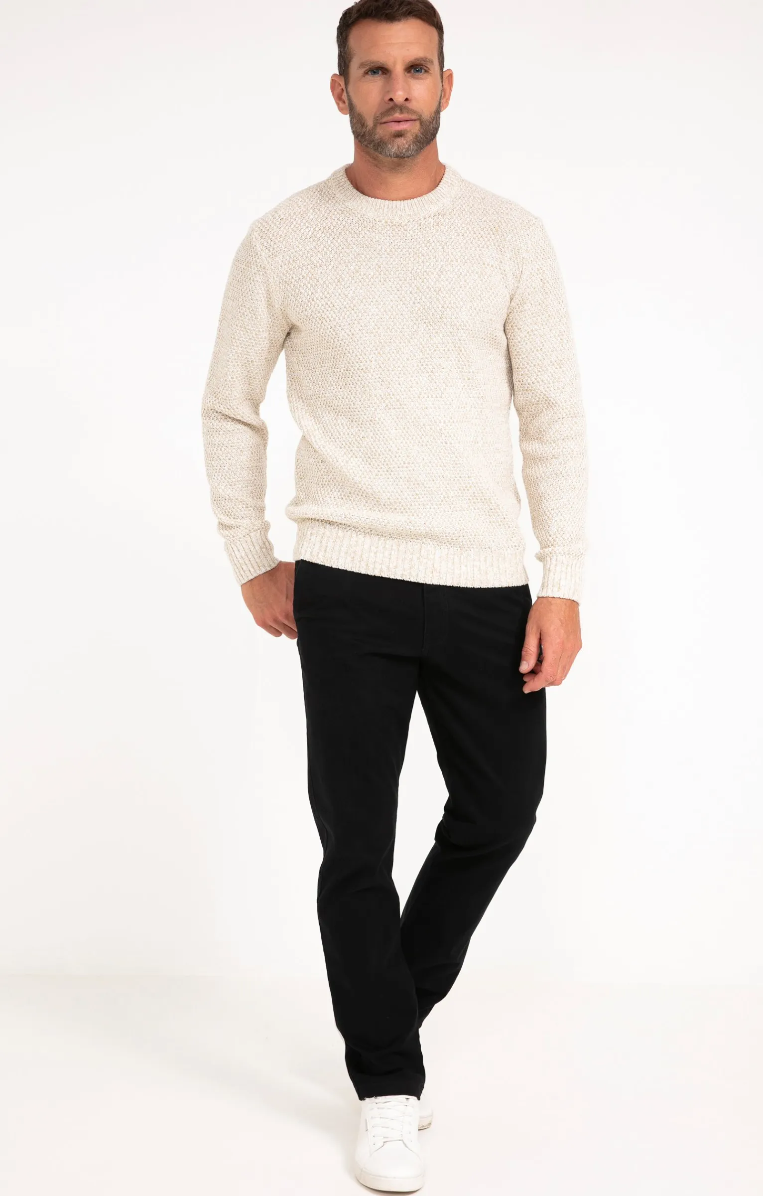 Pantalons<Armand Thiery Pantalon chino Winter - Marine