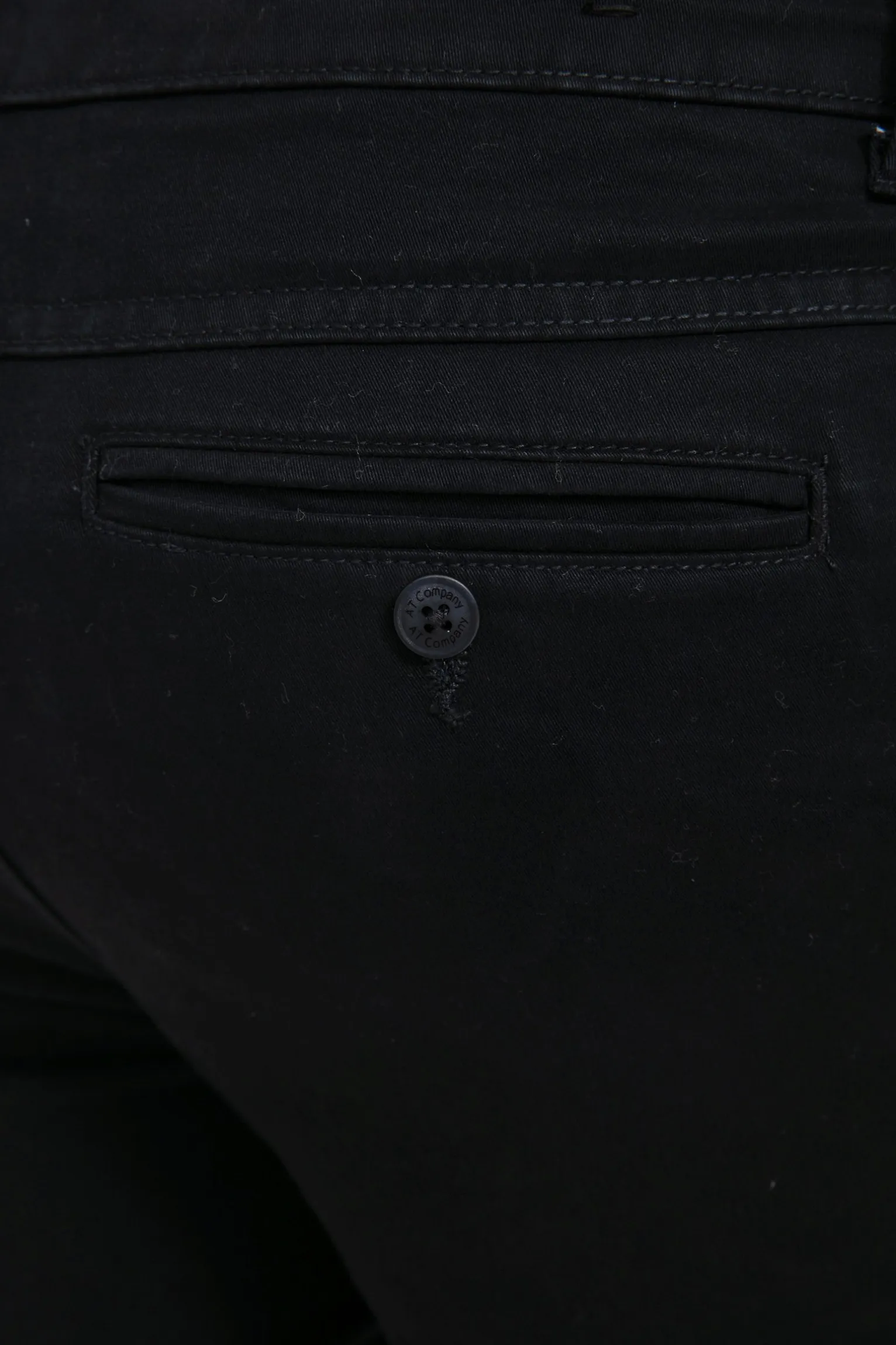 Pantalons<Armand Thiery Pantalon chino Winter - Marine