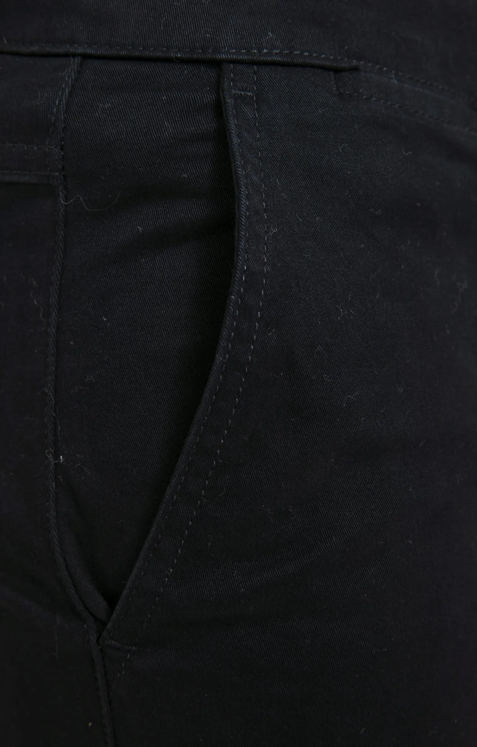 Pantalons<Armand Thiery Pantalon chino Winter - Marine