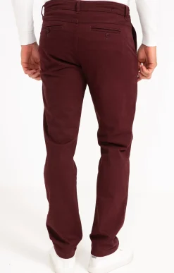 Pantalons<Armand Thiery Pantalon chino Winter - Prune