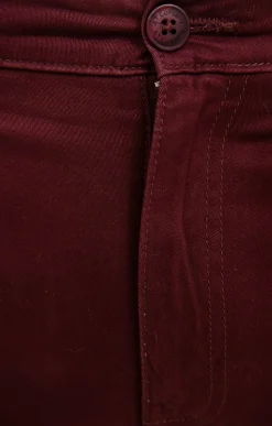 Pantalons<Armand Thiery Pantalon chino Winter - Prune