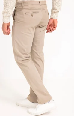 Pantalons<Armand Thiery Pantalon chino Winter - Beige