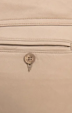 Pantalons<Armand Thiery Pantalon chino Winter - Beige