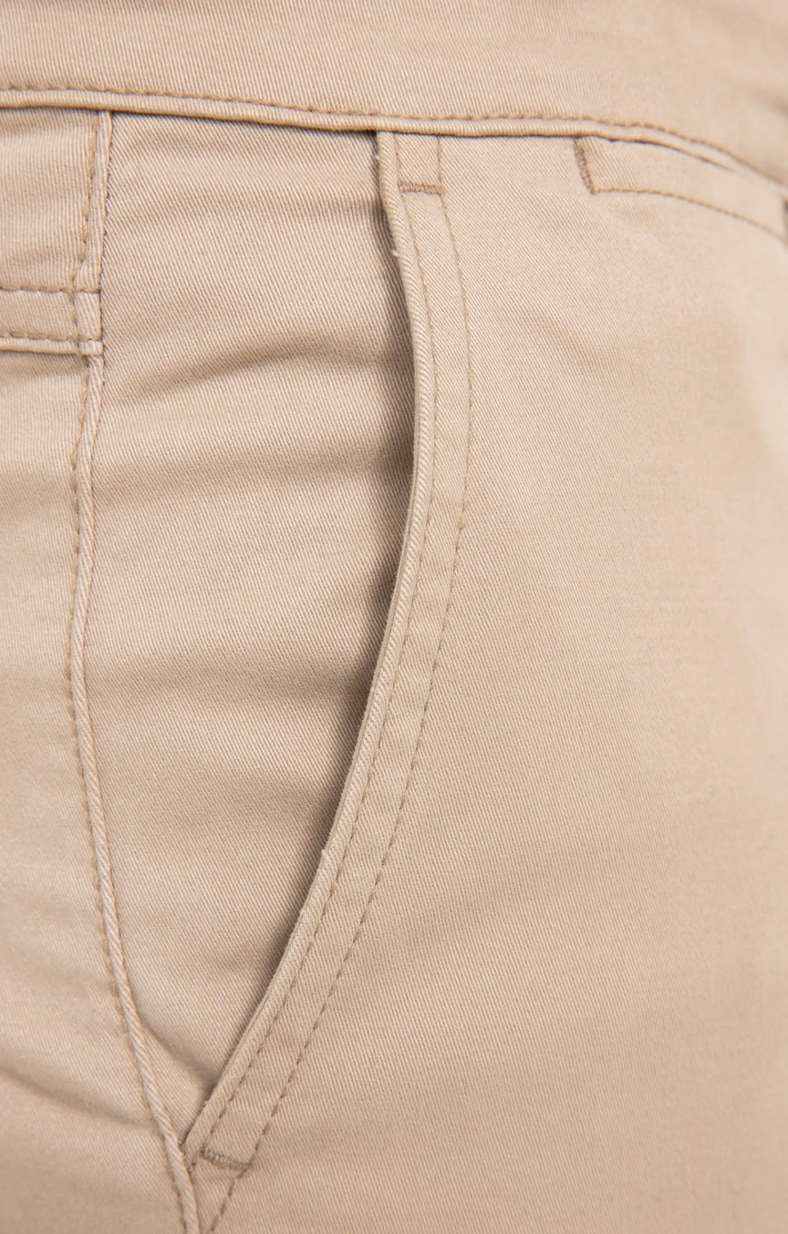 Pantalons<Armand Thiery Pantalon chino Winter - Beige