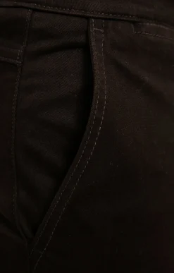 Pantalons<Armand Thiery Pantalon chino Winter - Marron