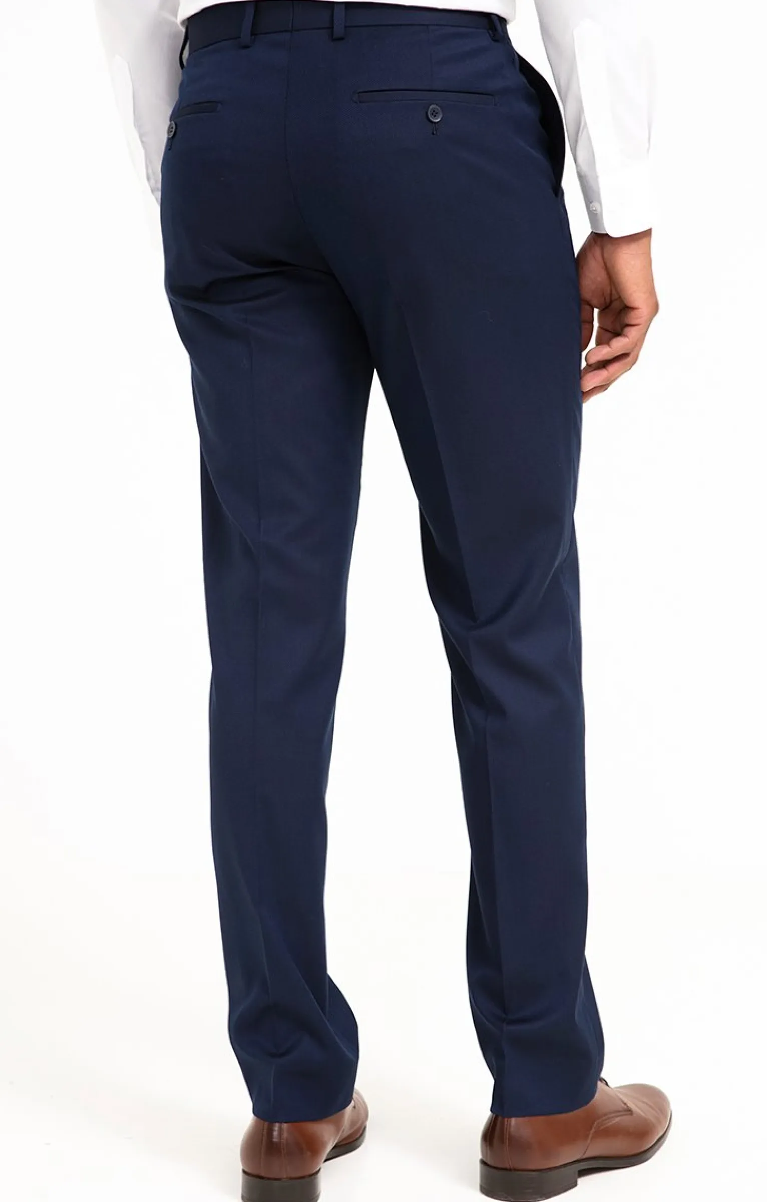 Costumes<Armand Thiery Pantalon de costume Flotta - Marine