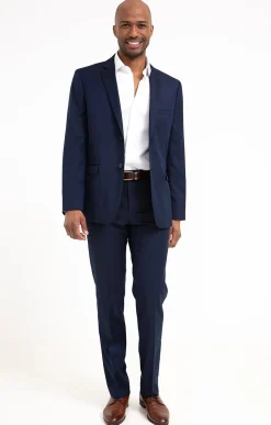 Costumes<Armand Thiery Pantalon de costume Flotta - Marine
