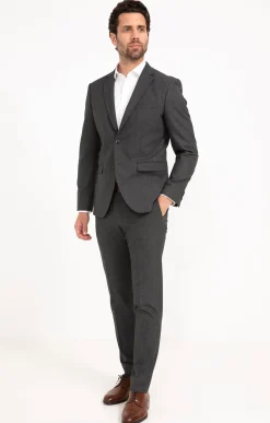 Costumes<Armand Thiery Pantalon de costume Nuvola - Grismoyen