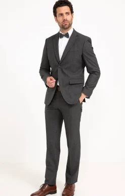 Costumes<Armand Thiery Pantalon de costume Nuvola - Grismoyen