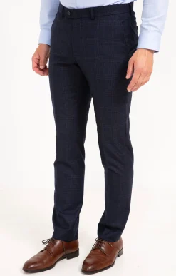 Costumes<Armand Thiery Pantalon de costume Regno - Marine