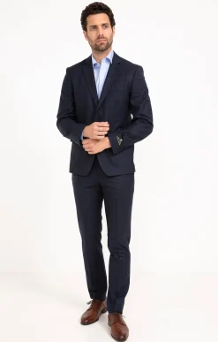 Costumes<Armand Thiery Pantalon de costume Regno - Marine