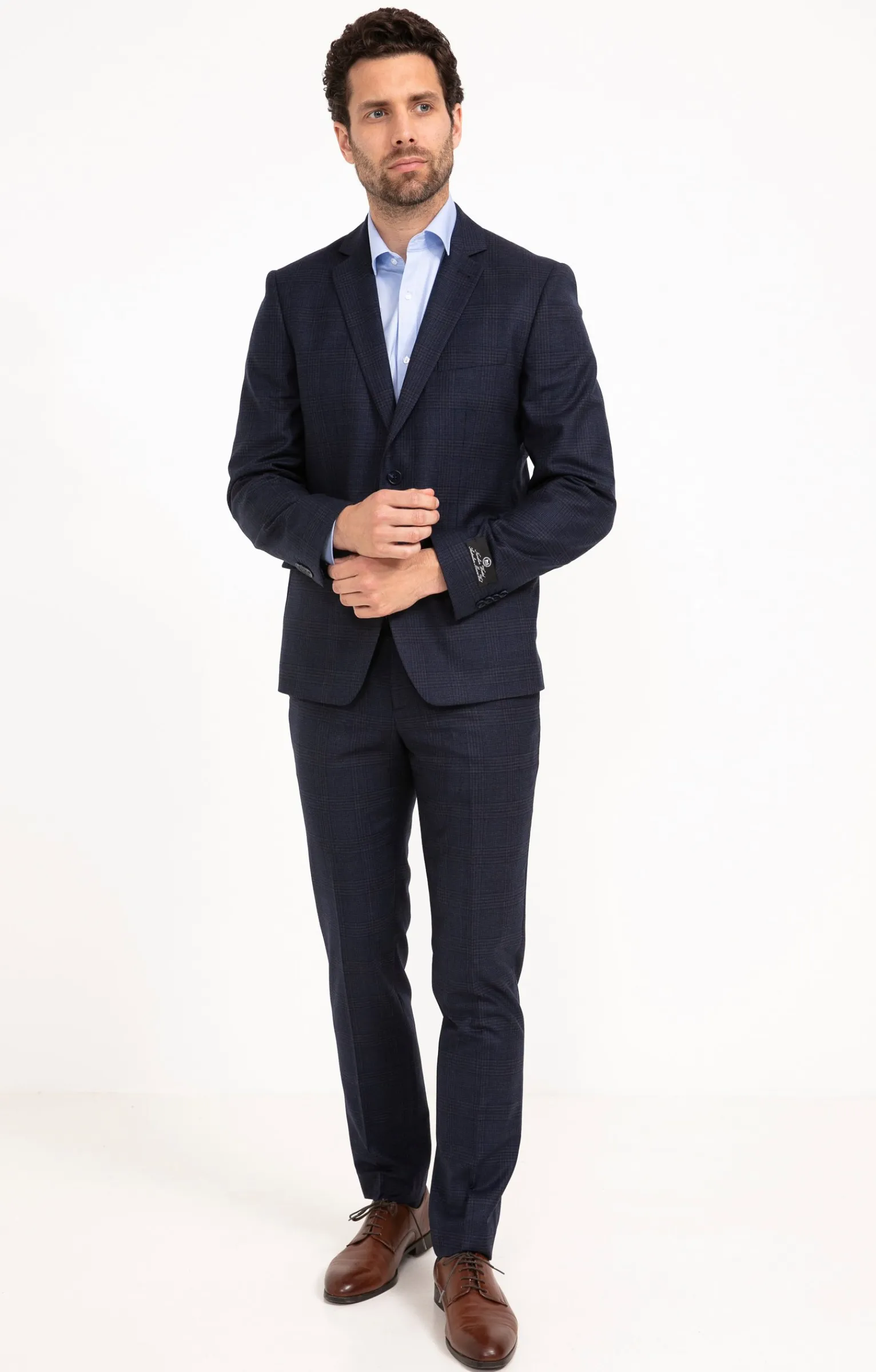 Costumes<Armand Thiery Pantalon de costume Regno - Marine