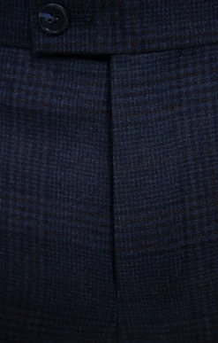 Costumes<Armand Thiery Pantalon de costume Regno - Marine