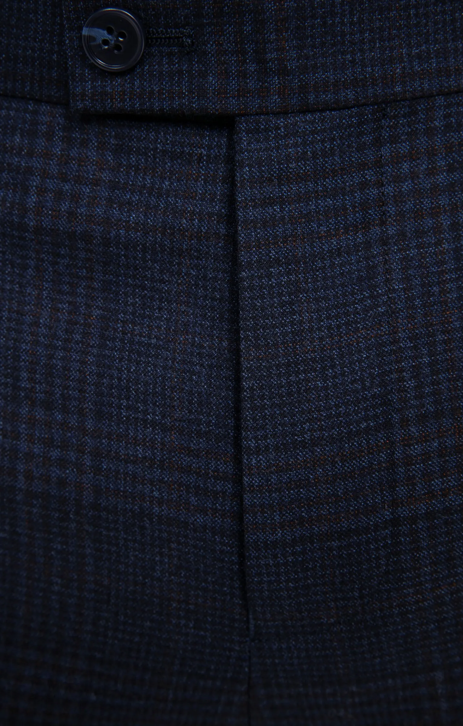 Costumes<Armand Thiery Pantalon de costume Regno - Marine
