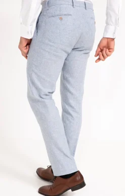 Costumes<Armand Thiery Pantalon de costume Sabiblu - Bleuciel