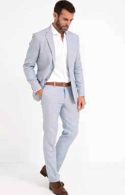 Costumes<Armand Thiery Pantalon de costume Sabiblu - Bleuciel