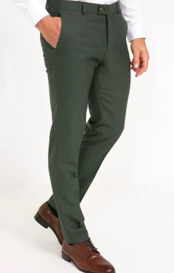 Costumes<Armand Thiery Pantalon de costume Travel Oscar - Kaki