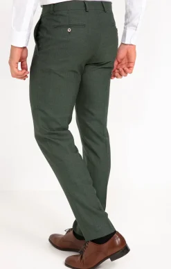 Costumes<Armand Thiery Pantalon de costume Travel Oscar - Kaki