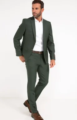 Costumes<Armand Thiery Pantalon de costume Travel Oscar - Kaki