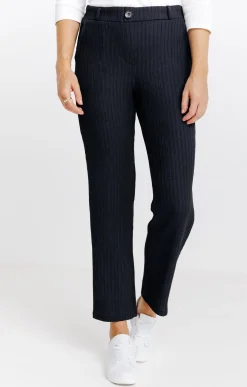 Pantalons<Armand Thiery pantalon droit plissé - Noir