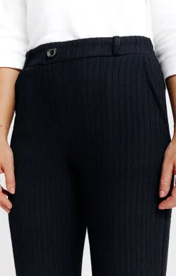 Pantalons<Armand Thiery pantalon droit plissé - Noir