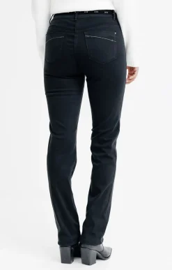 Pantalons<Armand Thiery Pantalon détail strass - Noir