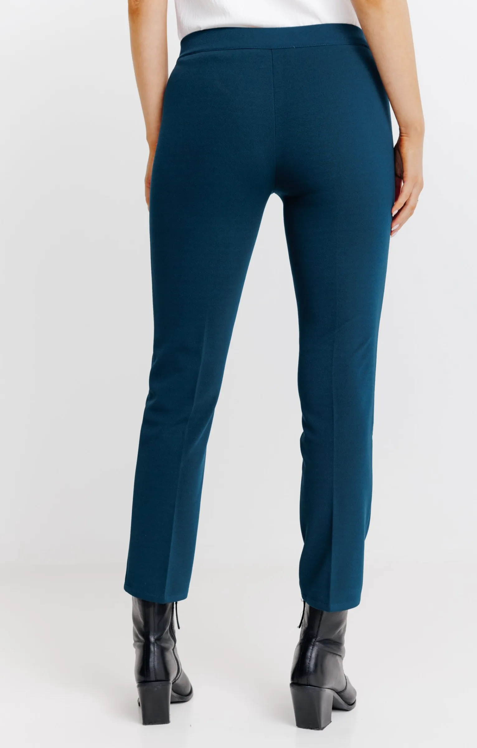 Pantalons<Armand Thiery PANTALON EN MAILLE - Pétrole