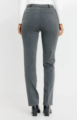 Pantalons<Armand Thiery Pantalon montage lorenzo détails strass - Anthracite