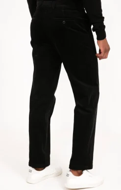 Pantalons<Armand Thiery Pantalon velours extensible - Noir