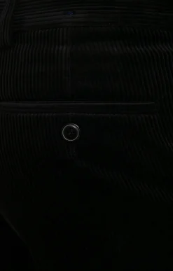 Pantalons<Armand Thiery Pantalon velours extensible - Noir