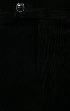 Pantalons<Armand Thiery Pantalon velours extensible - Noir