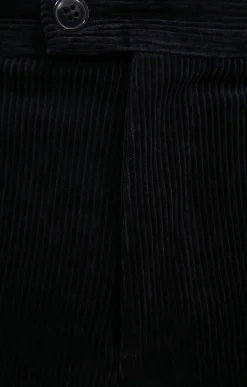 Pantalons<Armand Thiery Pantalon velours extensible - Marine
